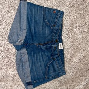 Hudson- Hampton blue Jean shorts